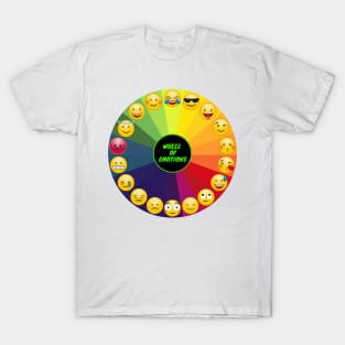 Wheel of Emotions T-Shirt